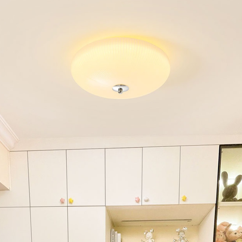 French Simple Glass Ceiling Lamps - Cueteks