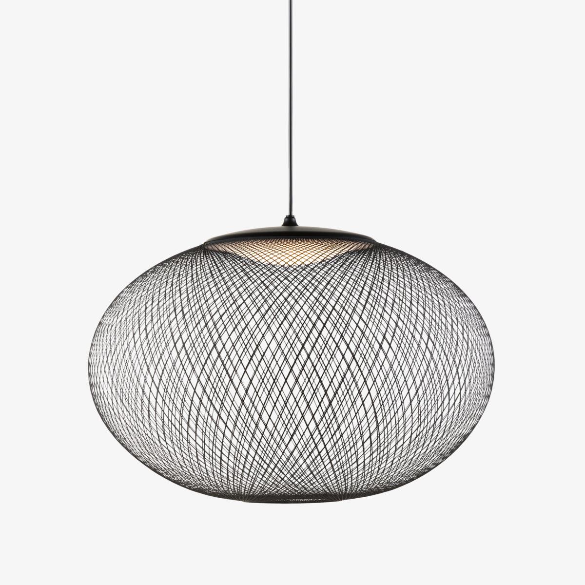 Metallic Meshwork Pendant Lamp - Cueteks