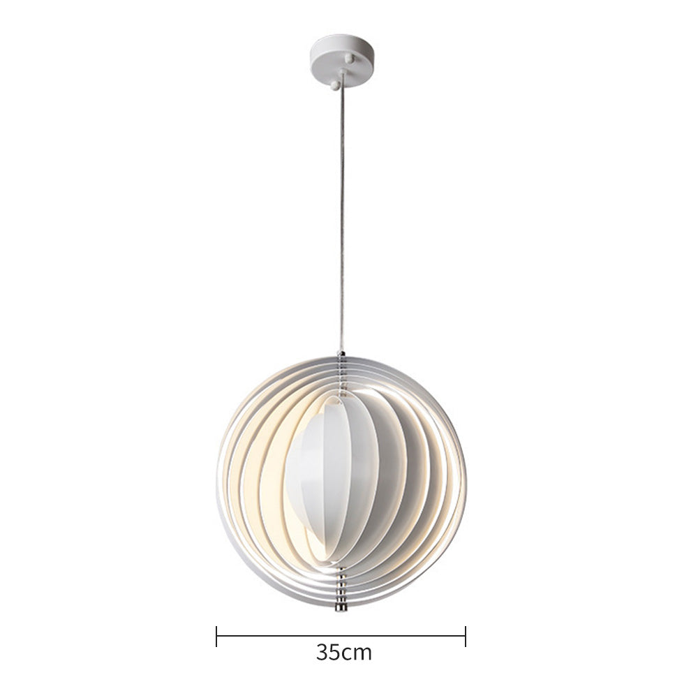 Modern Verpan Moon Lamp Pendant Light For Living Room - Cueteks