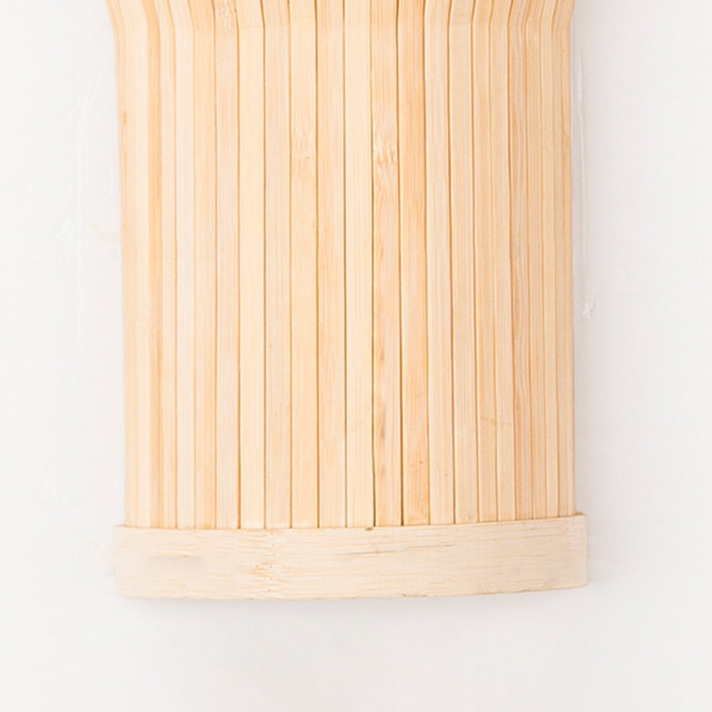 Muto Bamboo Weben Wandleuchte, 2 Stile - Cueteks