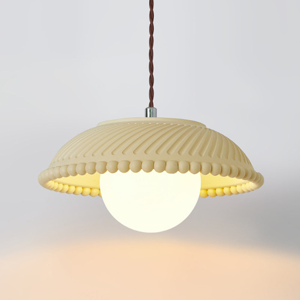 Simple Resin Island Hanging Pendant Light - Cueteks