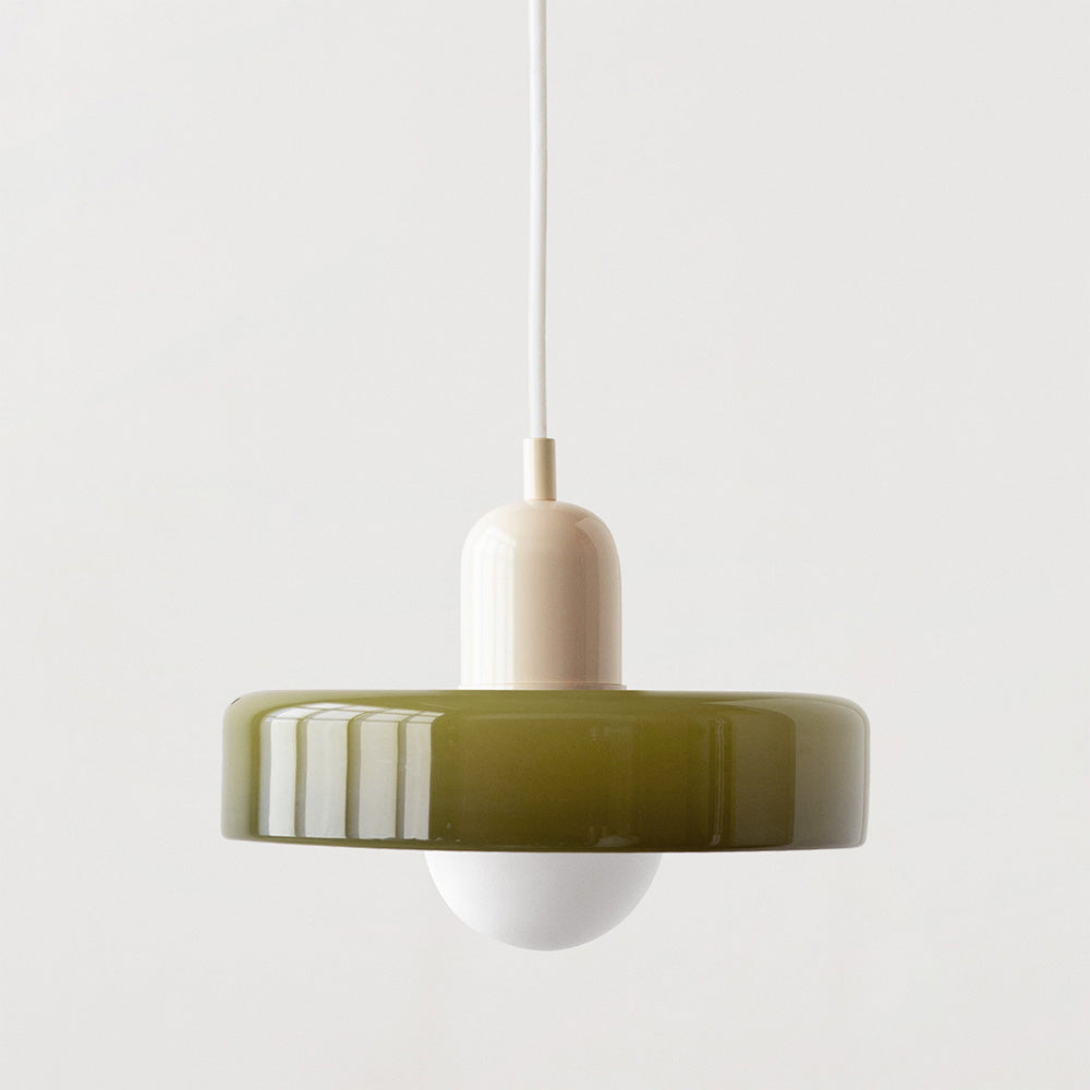 Modern Glass Pendant LED Light - Cueteks