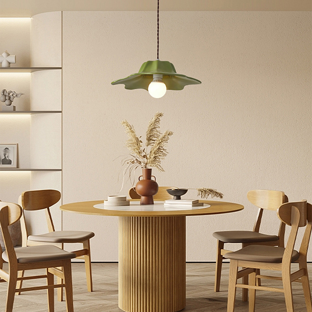 Simple Resin Alien Pendant Lamp - Cueteks