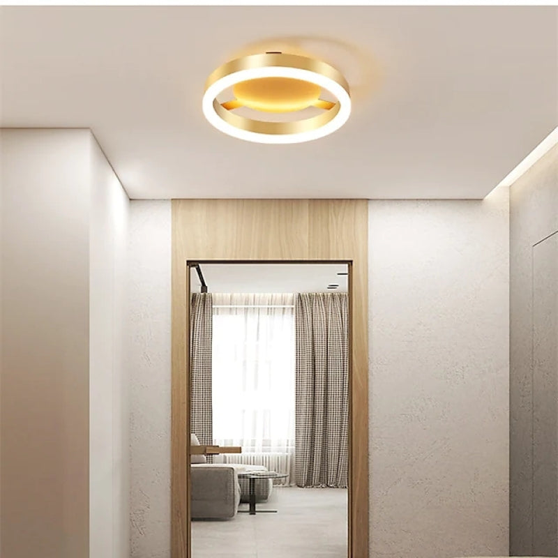 Amos Moderne LED Geometrie Deckenleuchte für Korridor - Cueteks