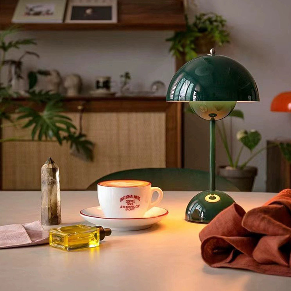 Modern Flowerpot Table Lamp For Living Room - Cueteks