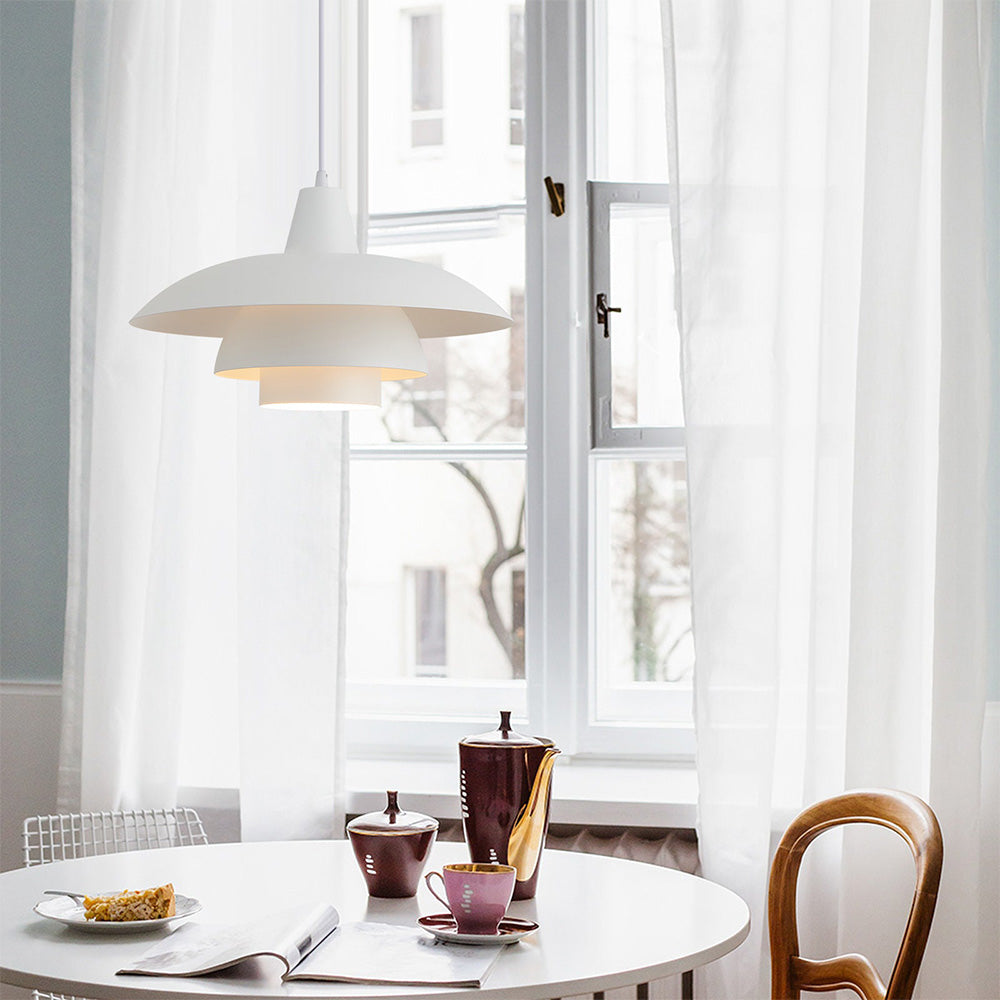 Modern Art Deco PH 3/4 Pendant Light For Dining Room - Cueteks