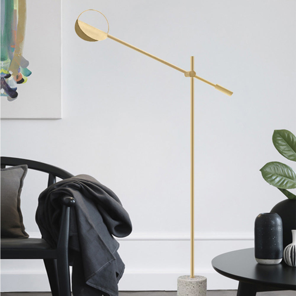Salgado Minimalistische Stehleuchte - Cueteks