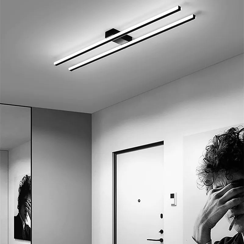 Edge Minimalistische LED Deckenleuchte für Korridor, Balkon - Cueteks