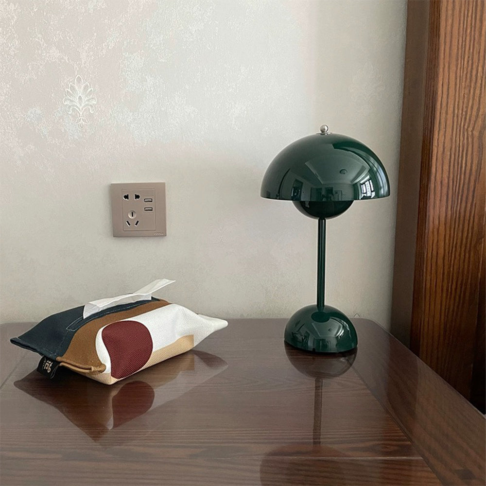 Modern Flowerpot Table Lamp For Living Room - Cueteks