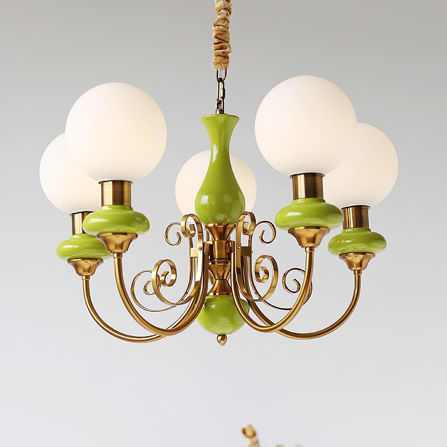 Modern Creative Art Onyx Chandelier - Cueteks