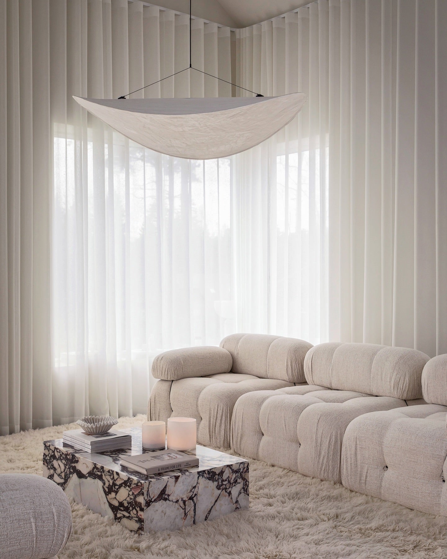 Tense Pendant Light - Cueteks