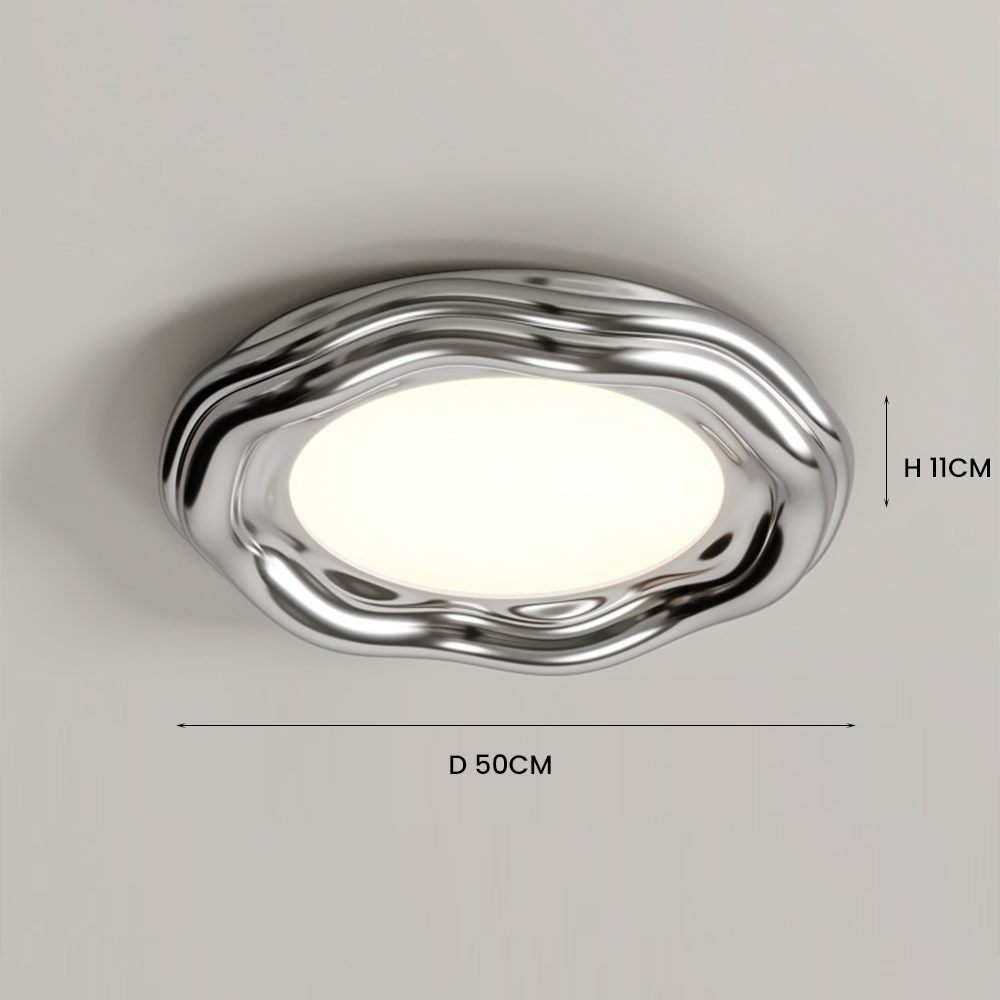 Modern Acrylic Led Ceiling Lamp - Cueteks