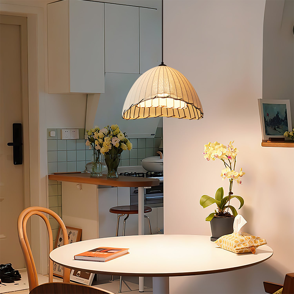 Unique Wabi Sabi Maris Pendant Light - Cueteks