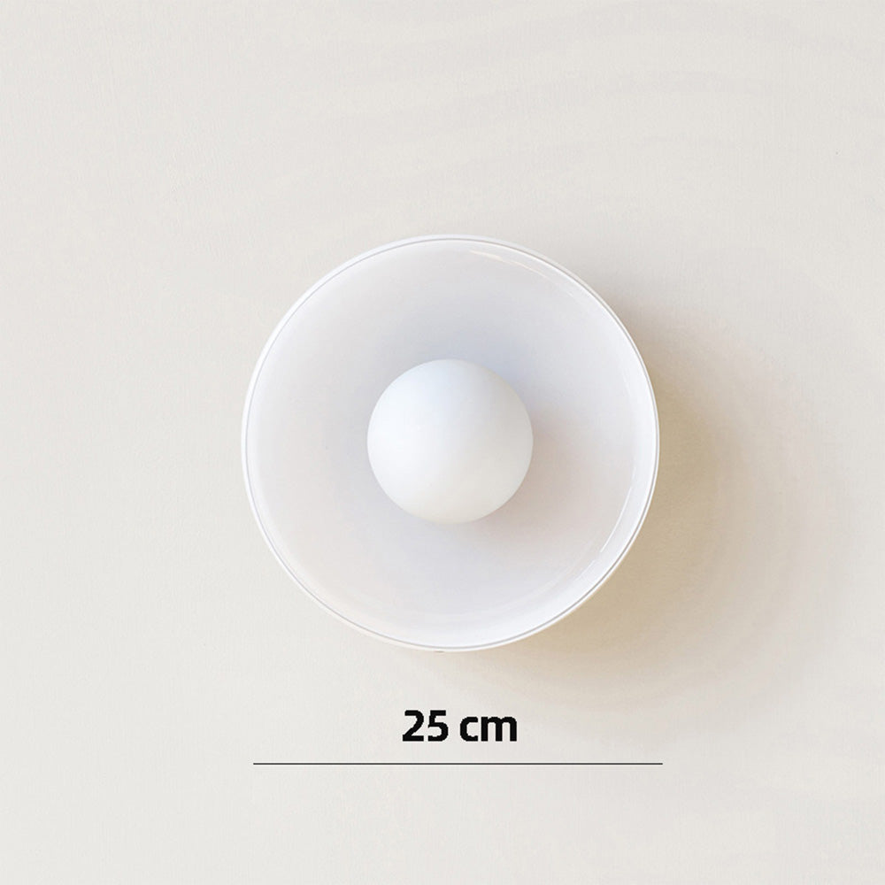 Modern Round Flush Mount Kitchen Ceiling Light - Cueteks