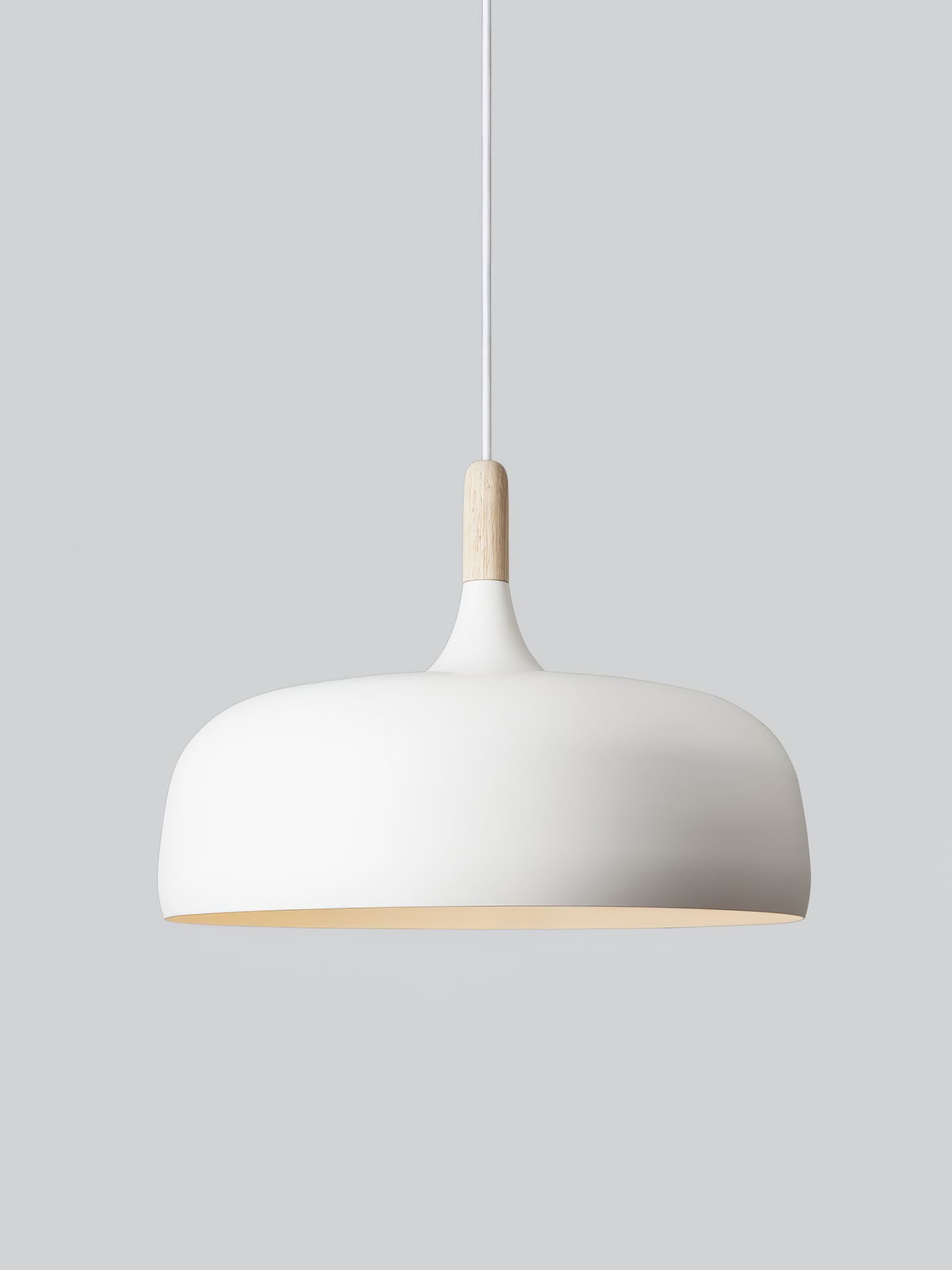 Eichel Pendelleuchte: Skandinavischer Minimalismus trifft moderne Eleganz, wählbare Farben für jeden Stil! - Cueteks