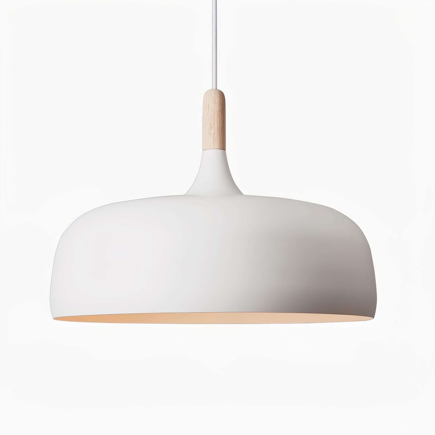 Eichel Pendelleuchte: Skandinavischer Minimalismus trifft moderne Eleganz, wählbare Farben für jeden Stil! - Cueteks