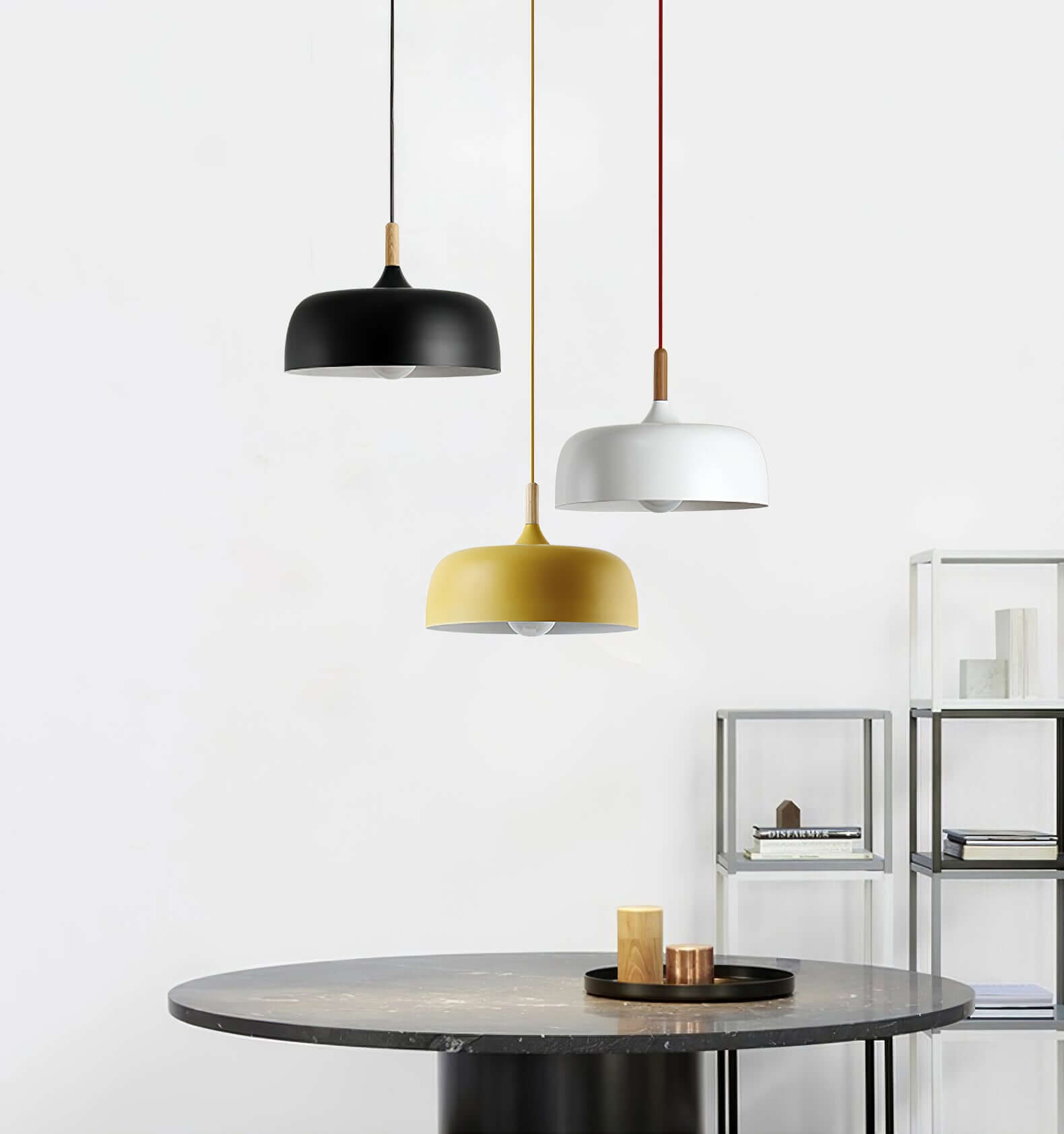Eichel Pendelleuchte: Skandinavischer Minimalismus trifft moderne Eleganz, wählbare Farben für jeden Stil! - Cueteks