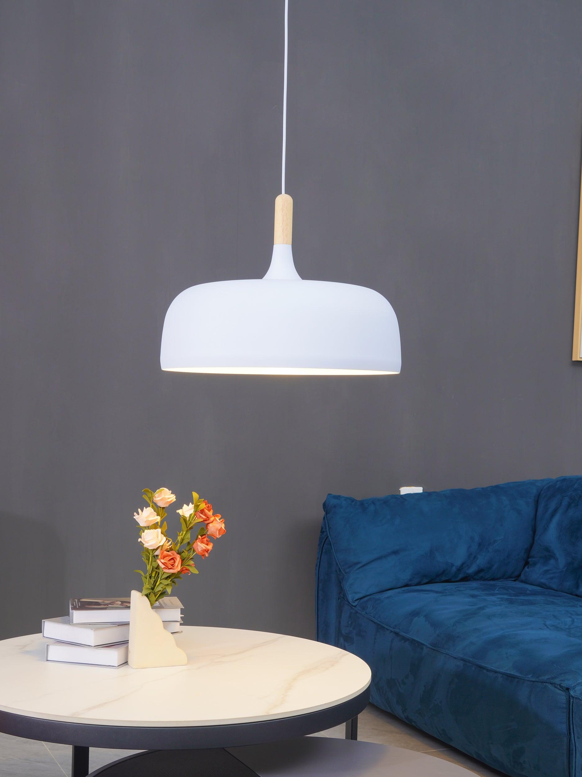 Eichel Pendelleuchte: Skandinavischer Minimalismus trifft moderne Eleganz, wählbare Farben für jeden Stil! - Cueteks