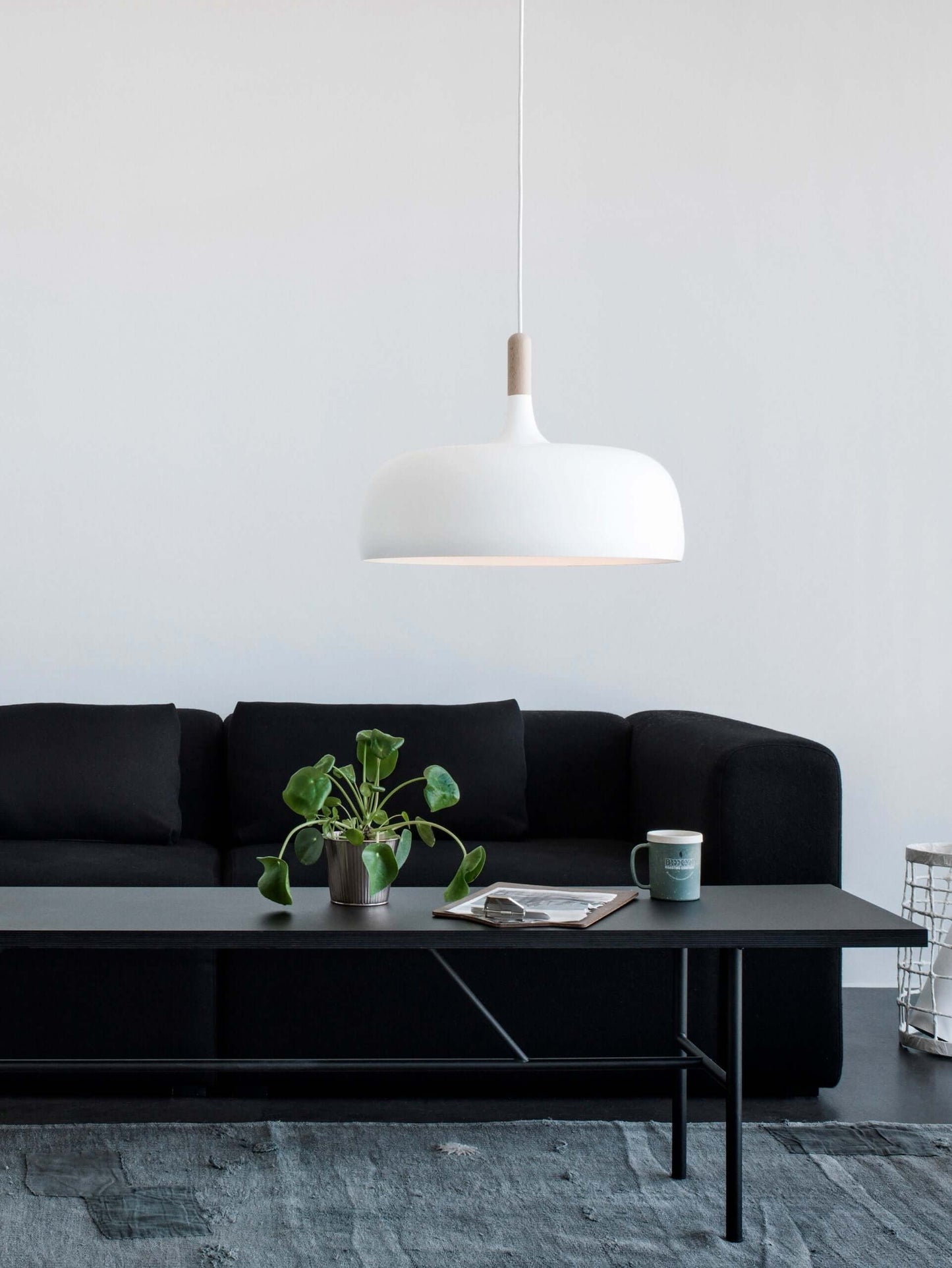 Eichel Pendelleuchte: Skandinavischer Minimalismus trifft moderne Eleganz, wählbare Farben für jeden Stil! - Cueteks