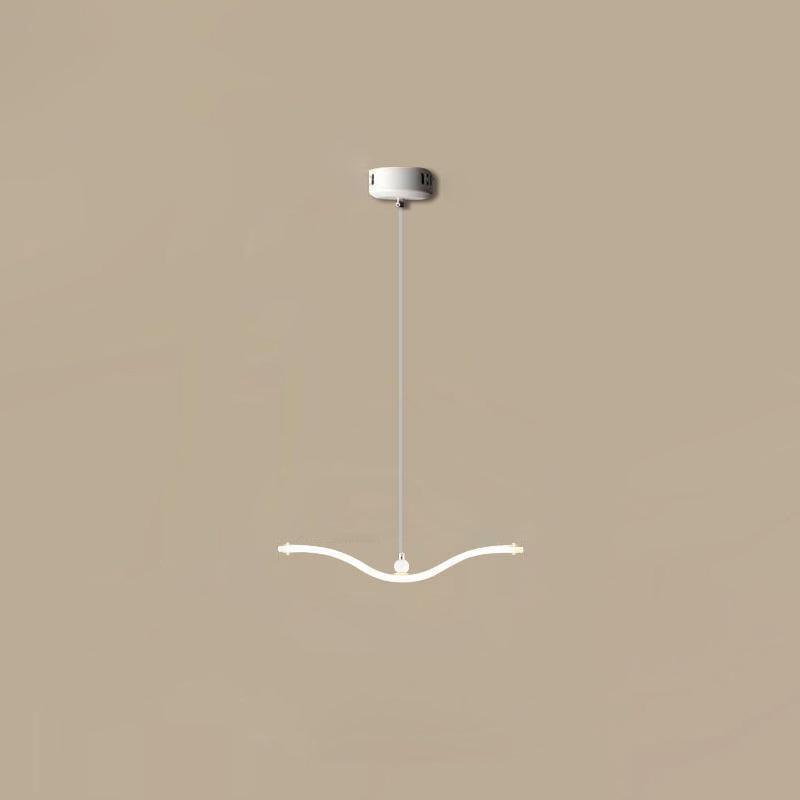 Elegante Seagull Resin Pendelleuchte: Minimalismus trifft modernes Design – Licht in drei Flugphasen! - Cueteks
