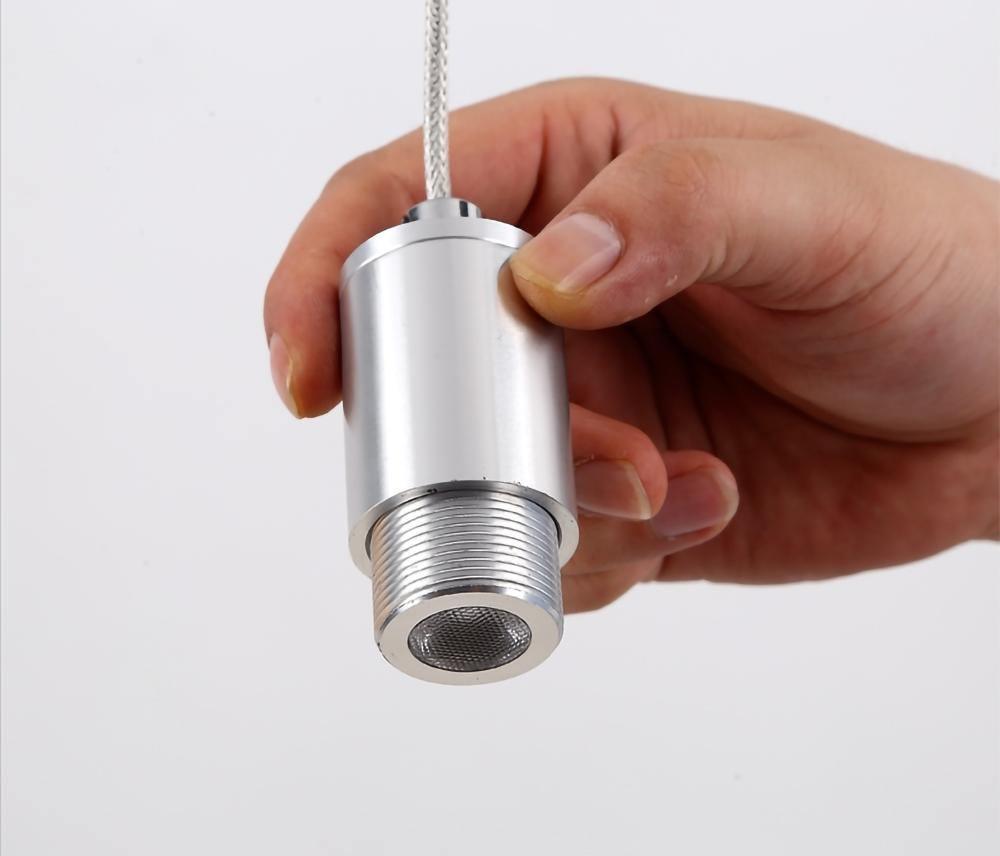 Elegante Seagull Resin Pendelleuchte: Minimalismus trifft modernes Design – Licht in drei Flugphasen! - Cueteks