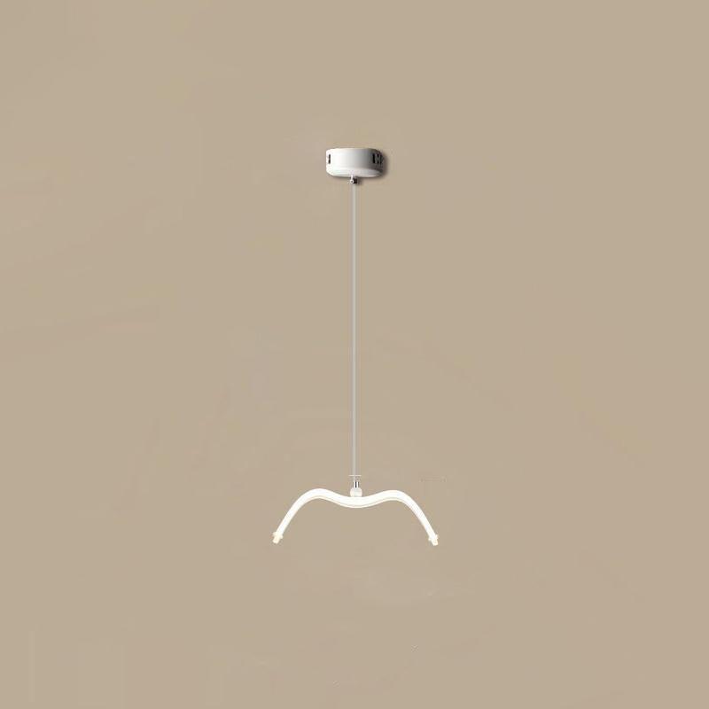 Elegante Seagull Resin Pendelleuchte: Minimalismus trifft modernes Design – Licht in drei Flugphasen! - Cueteks