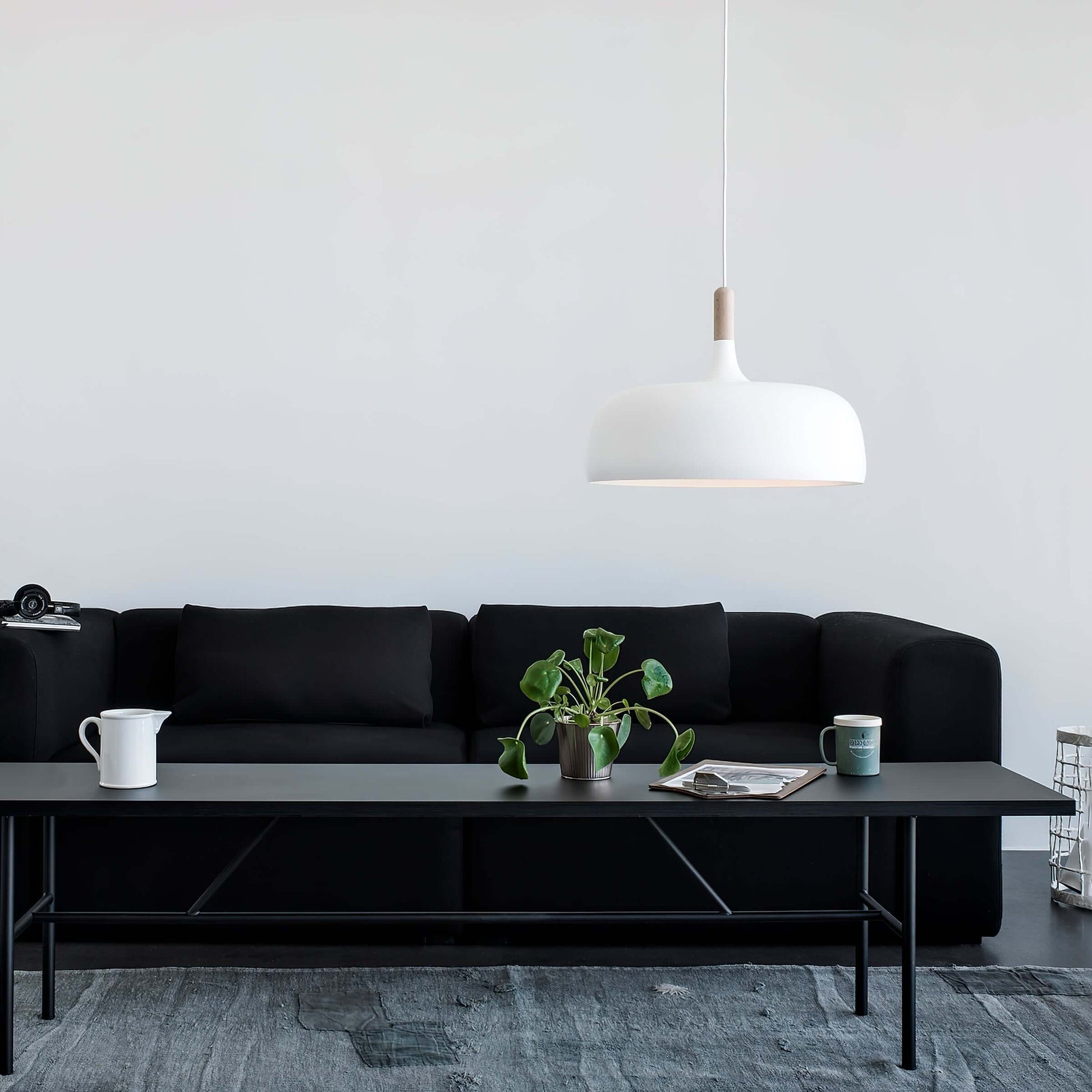Eichel Pendelleuchte: Skandinavischer Minimalismus trifft moderne Eleganz, wählbare Farben für jeden Stil! - Cueteks