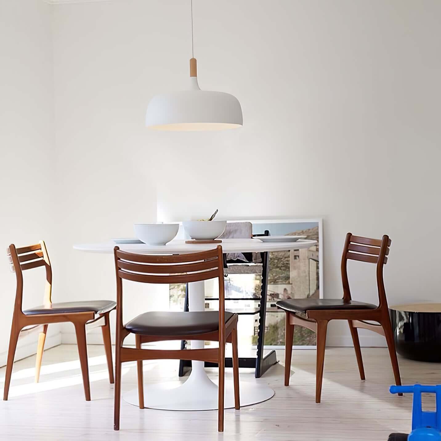 Eichel Pendelleuchte: Skandinavischer Minimalismus trifft moderne Eleganz, wählbare Farben für jeden Stil! - Cueteks