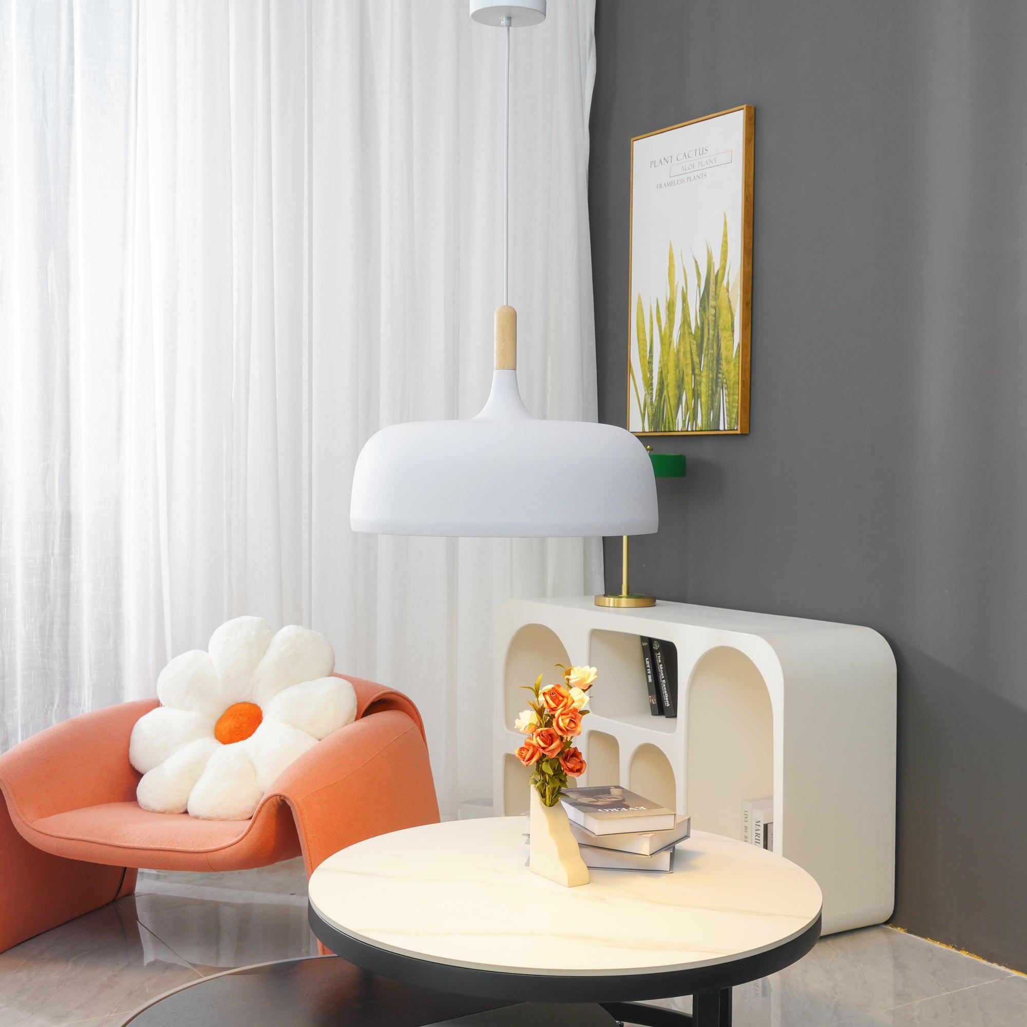 Eichel Pendelleuchte: Skandinavischer Minimalismus trifft moderne Eleganz, wählbare Farben für jeden Stil! - Cueteks