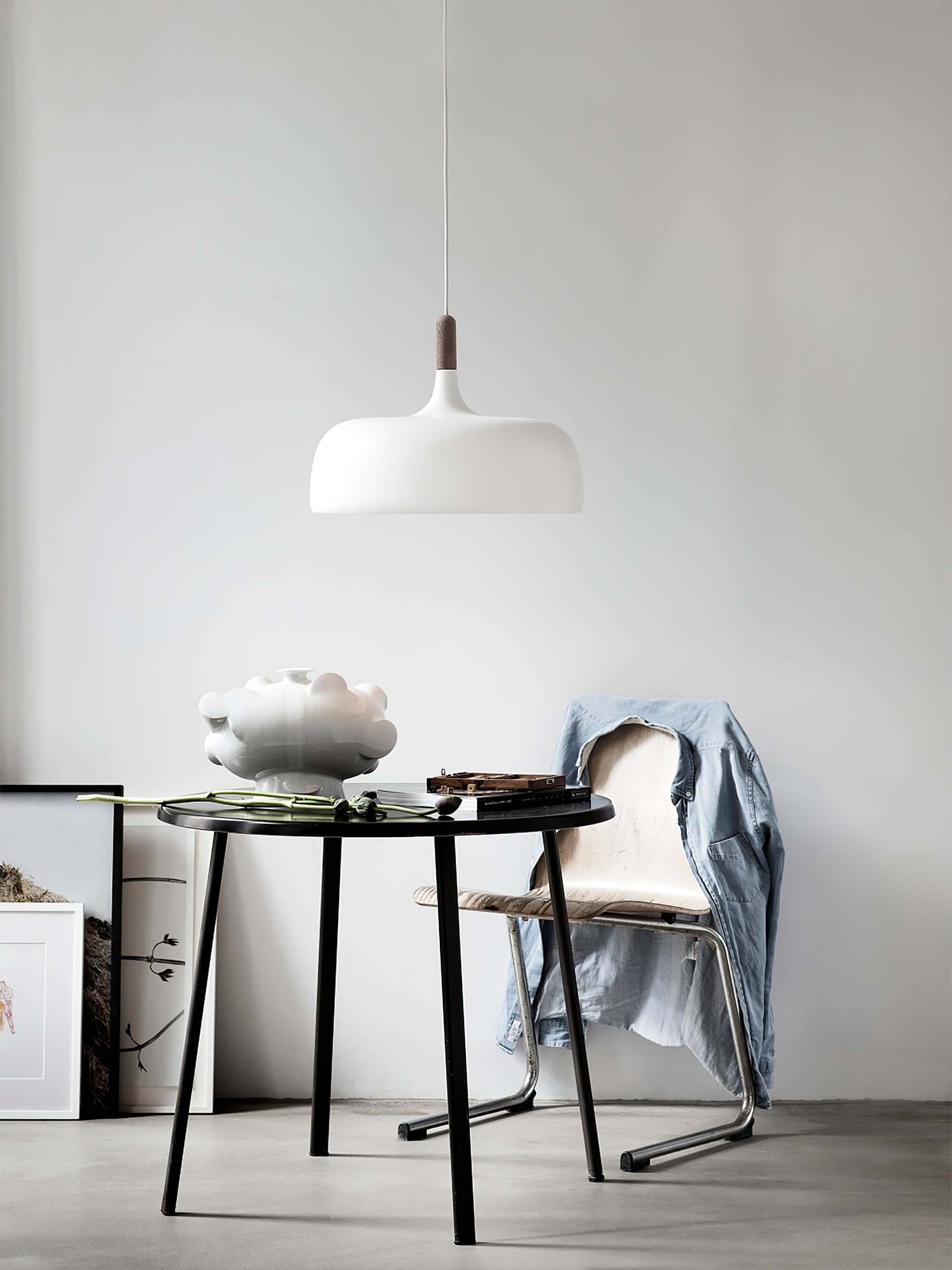 Eichel Pendelleuchte: Skandinavischer Minimalismus trifft moderne Eleganz, wählbare Farben für jeden Stil! - Cueteks