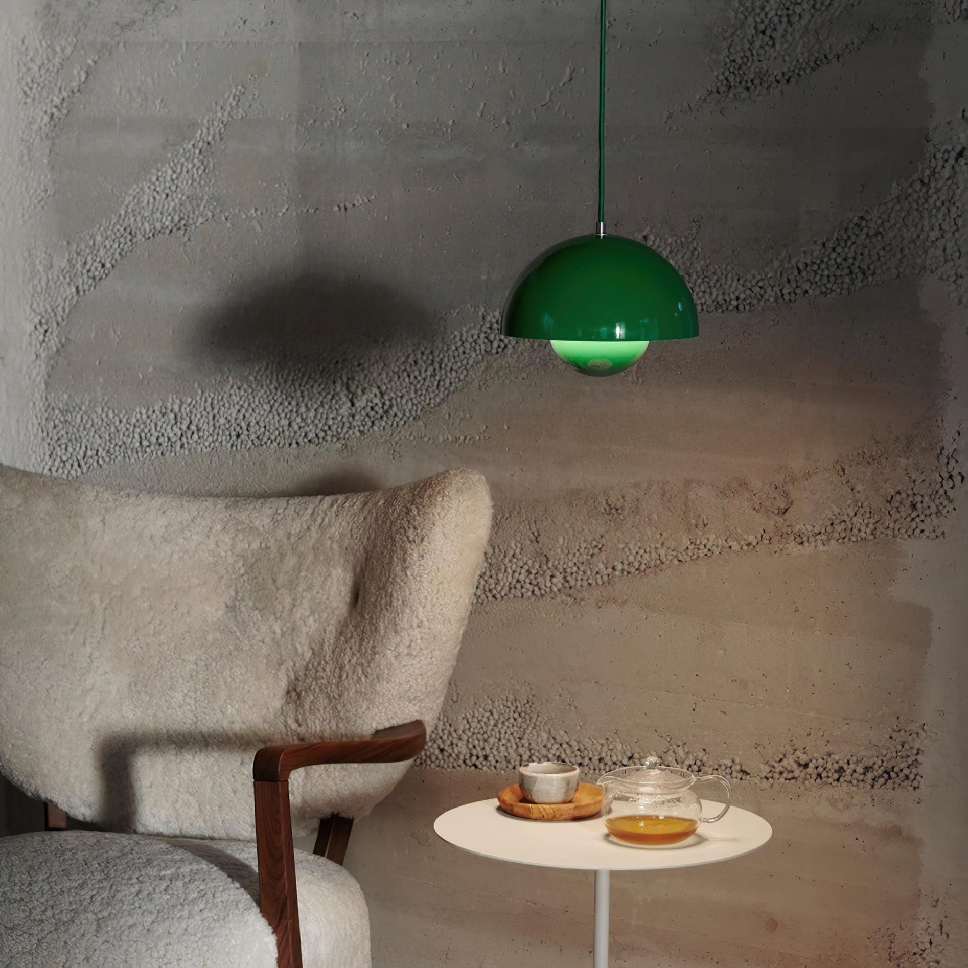 Flowerpot Colorful Pendant Lamp - Cueteks