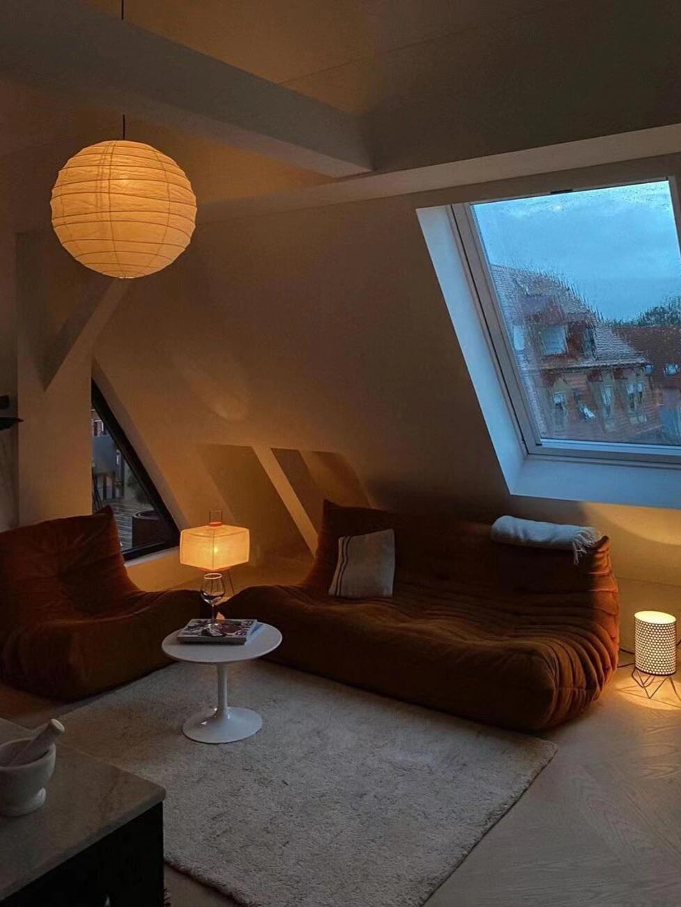 Akari 55D 75D Pendant Lamp - Cueteks