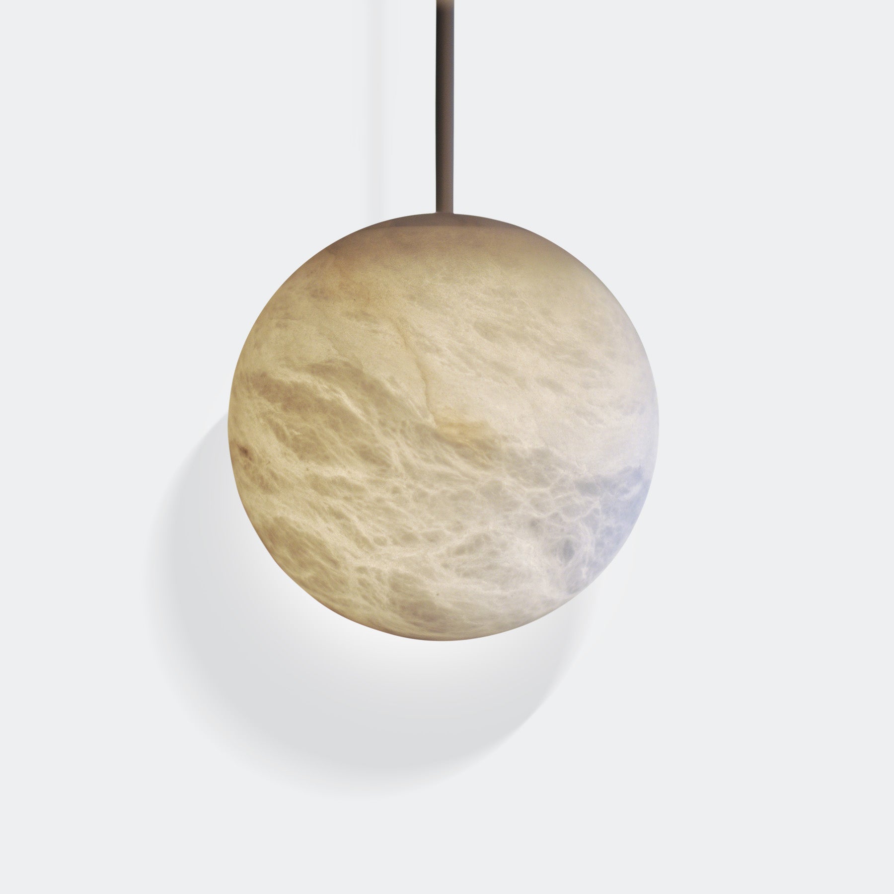 Luxury Multi-Globe Alabaster Pendant Light - Cueteks
