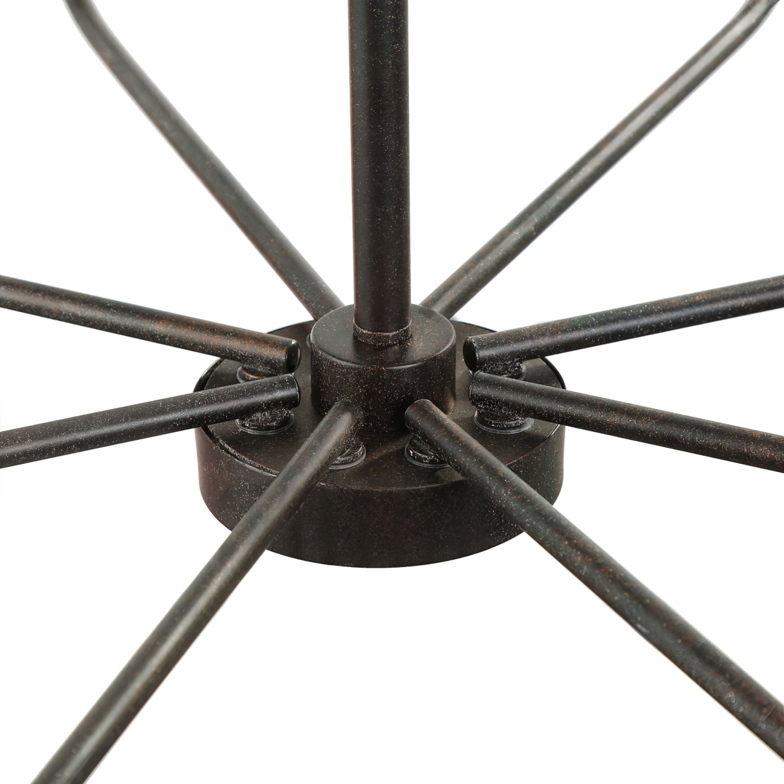 Modern Black Candlestick Chandelier - Cueteks