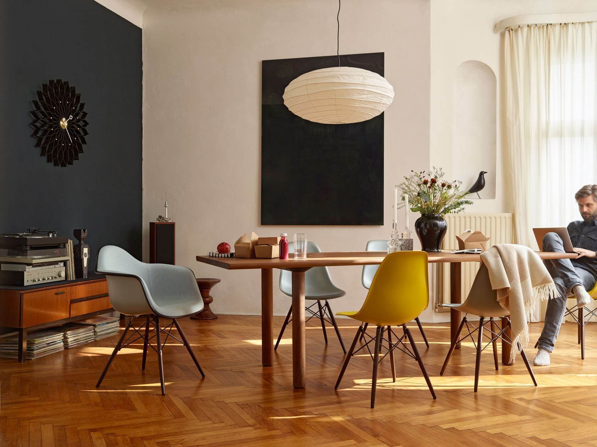 Akari 50EN 70EN Pendant lamp - Cueteks