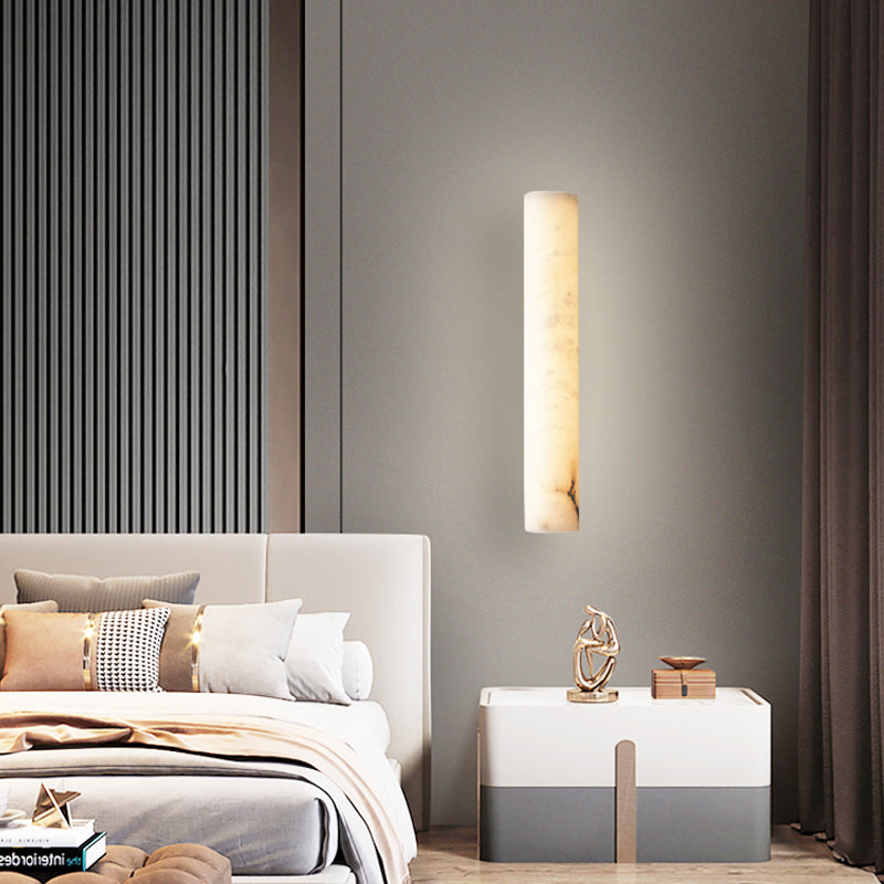 Vertical Alabaster Wall Lamp - Cueteks