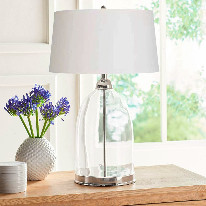 Glass Dome Table Lamp - Cueteks