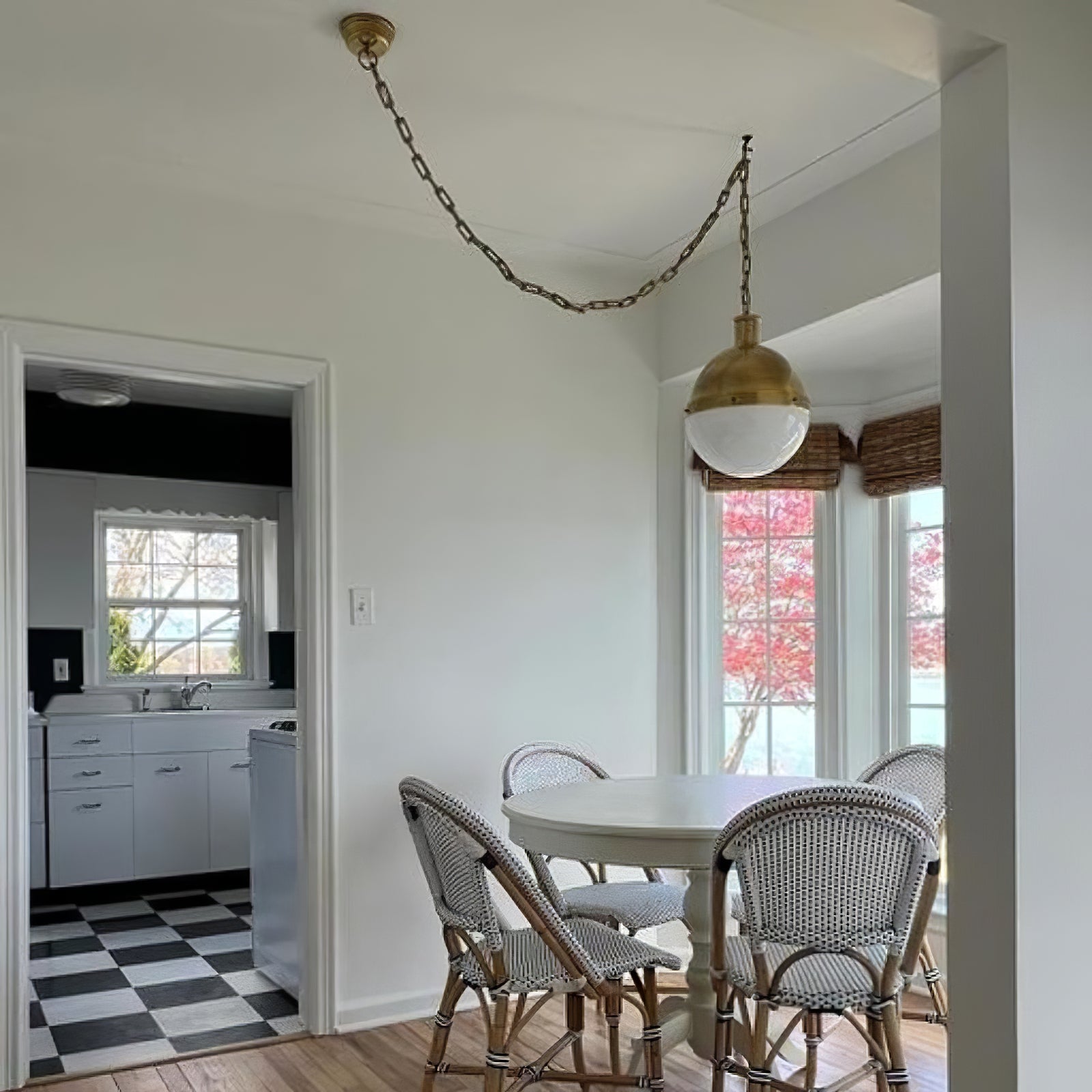 Industrial Globe Hicks Pendant Lamp - Cueteks