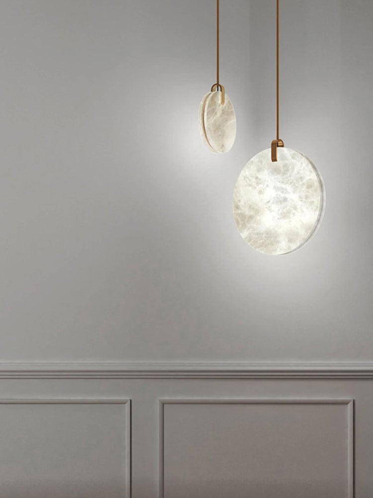 Tiered Alabaster Staircase Chandelier - Cueteks