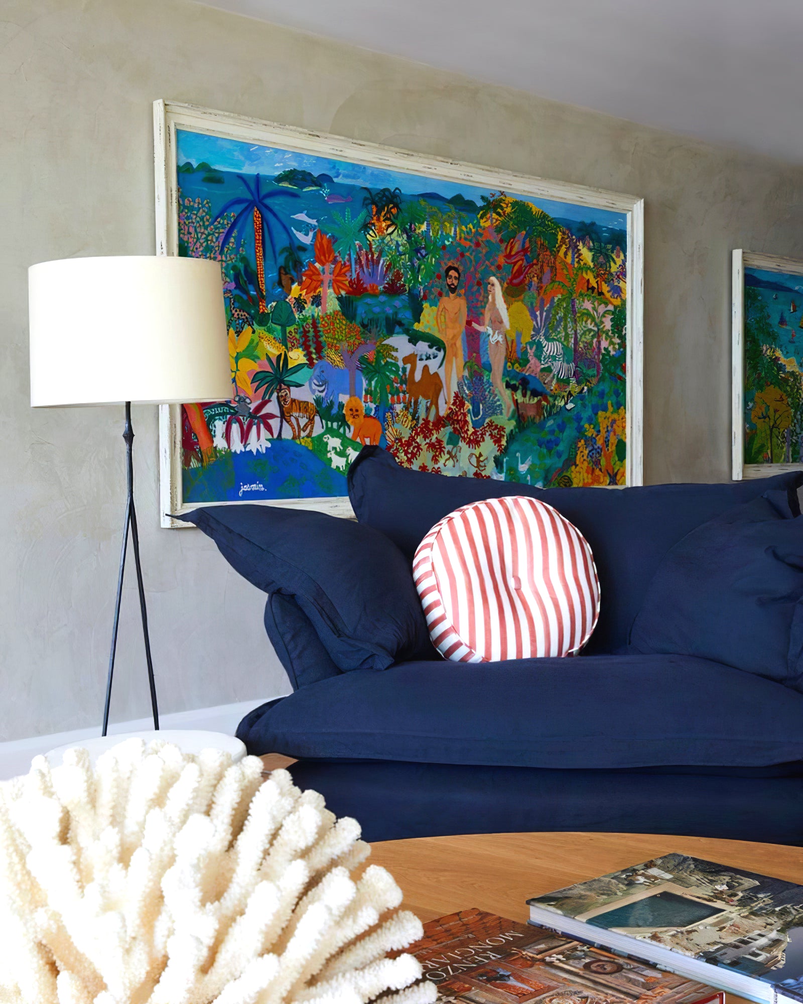 Dauphine Floor Lamp - Cueteks