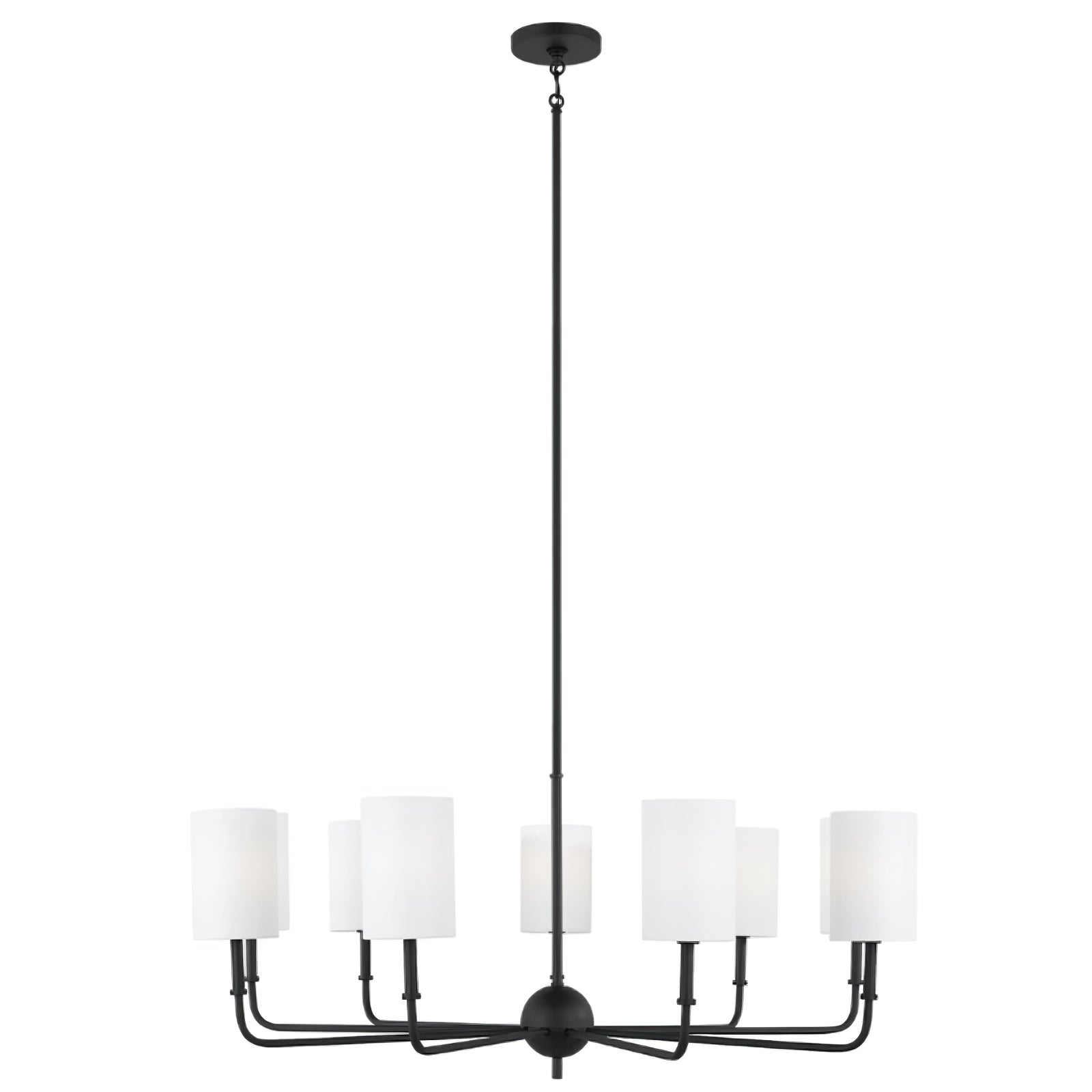 Foxdale Brass Chandelier - Cueteks