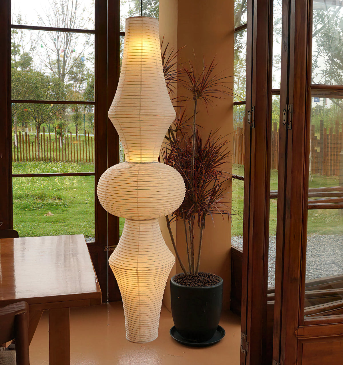 Akari E Ceiling Light - Cueteks