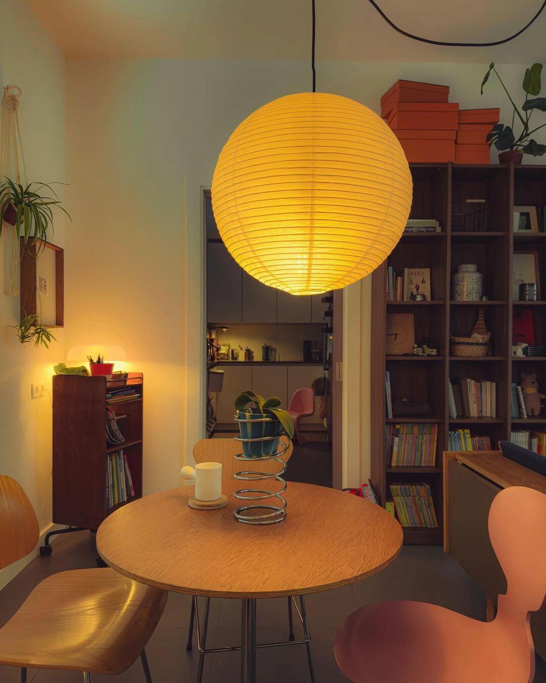 Akari Pendant Light - Cueteks