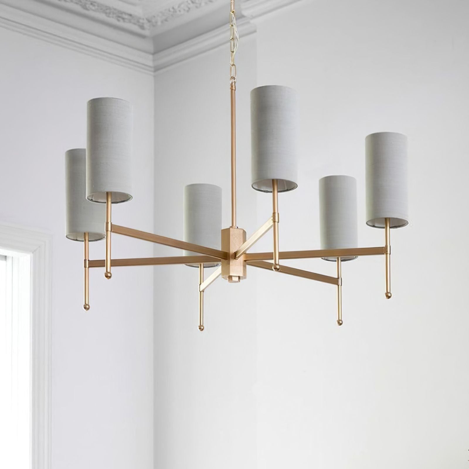 Silk Stem Chandelier - Cueteks