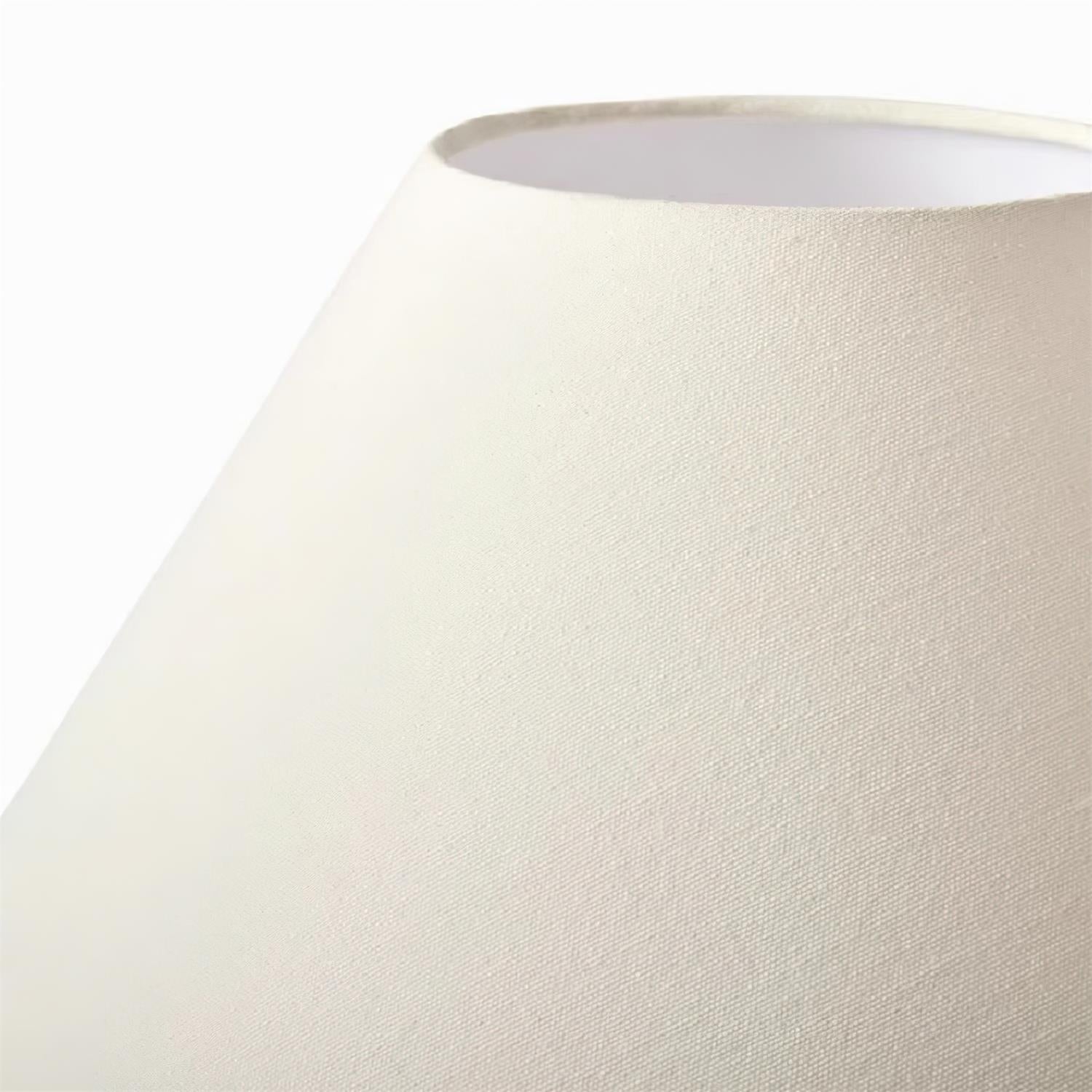 Grooved Country Wood Table Lamp - Cueteks