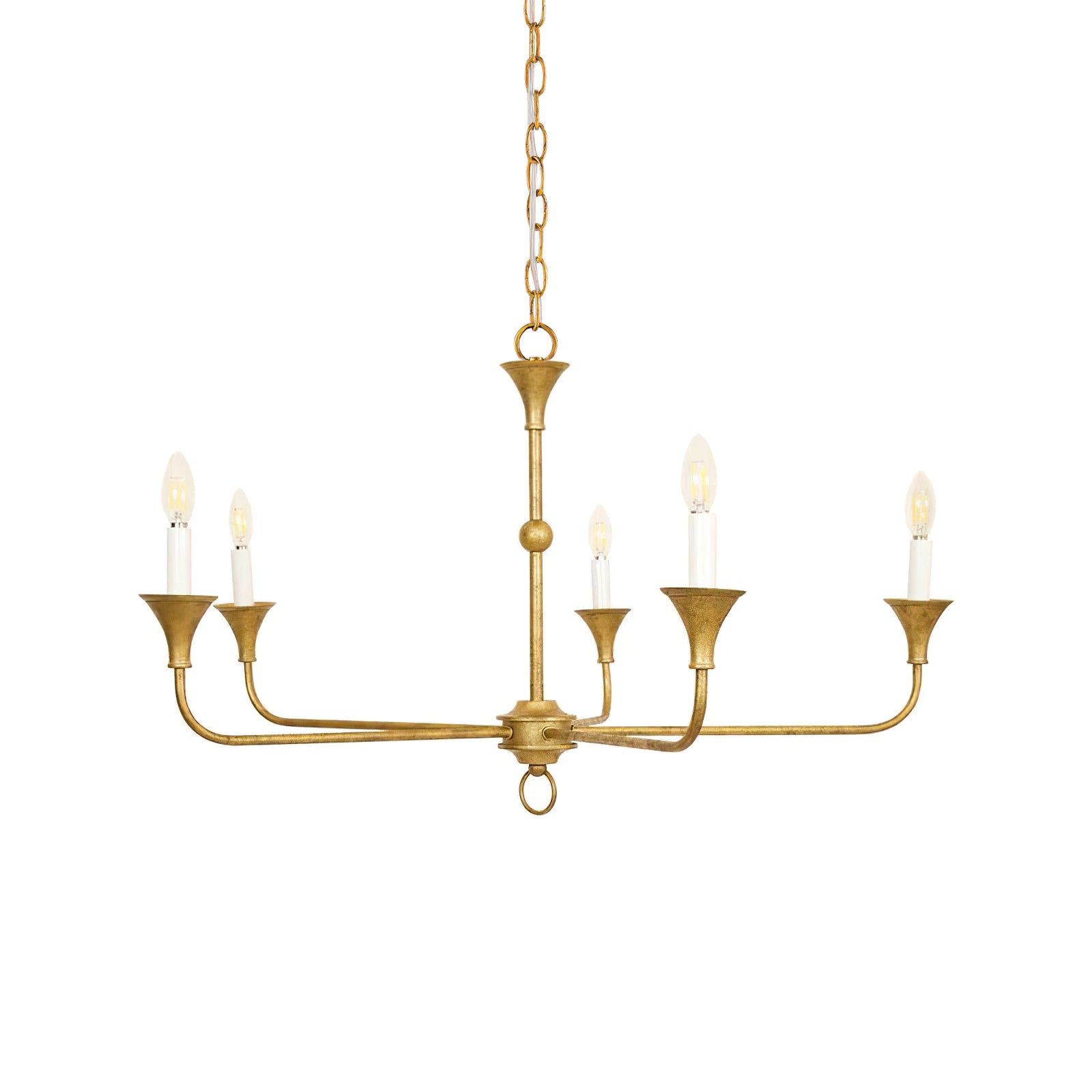 Rustic Vintage Cecil Chandelier - Cueteks