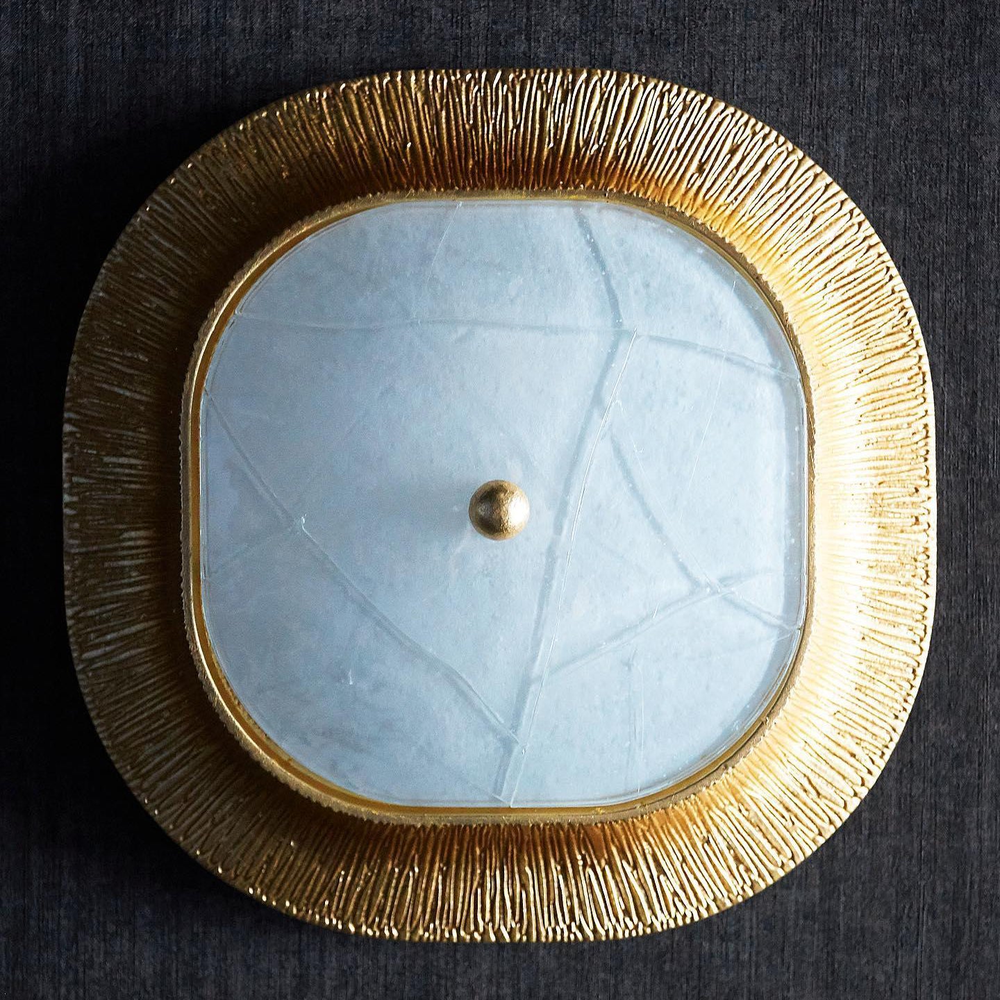 Kelly Wearstler Utopia Round Flush Mount - Cueteks