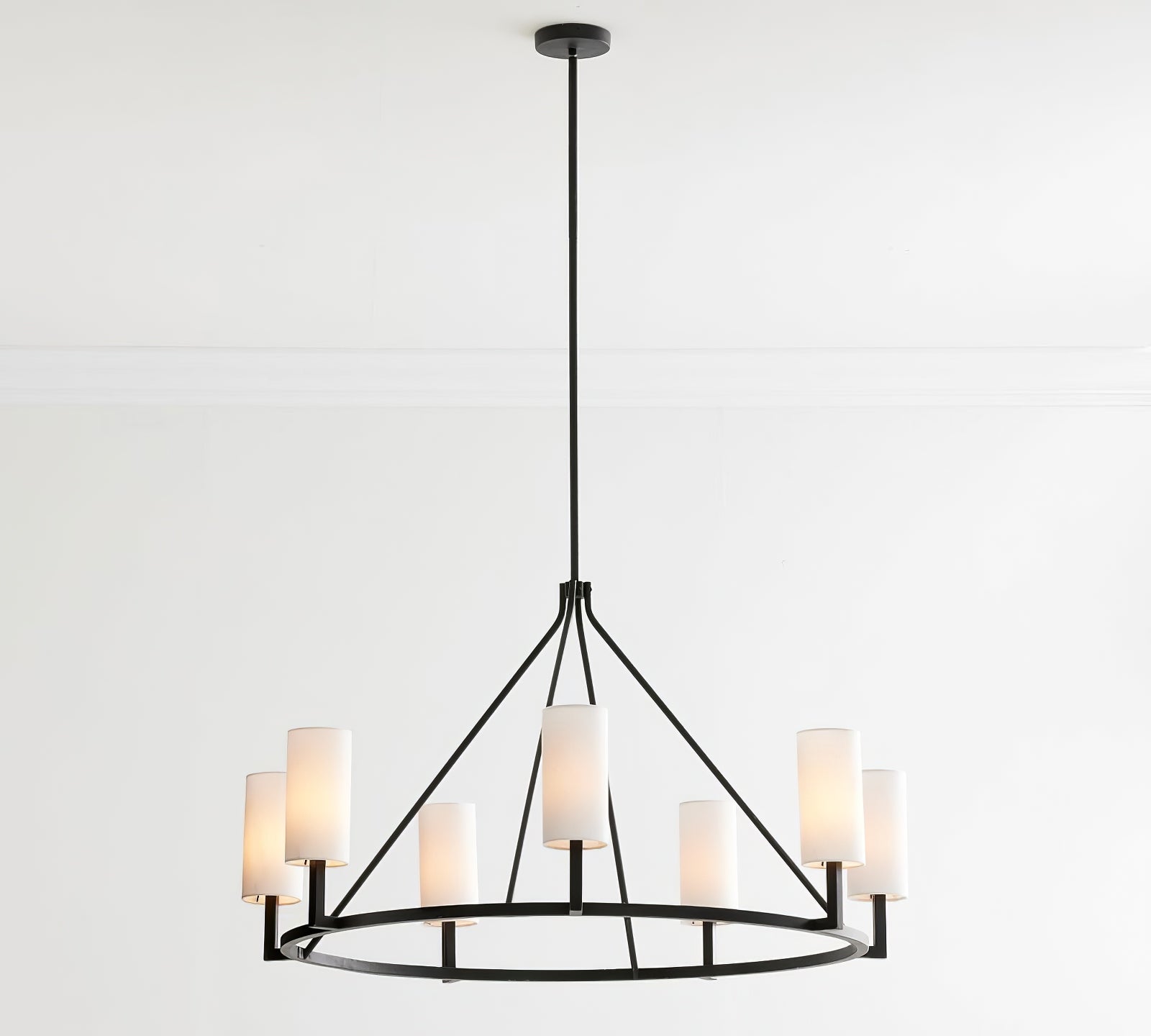 Frame  Ellison Round Chandelier - Cueteks