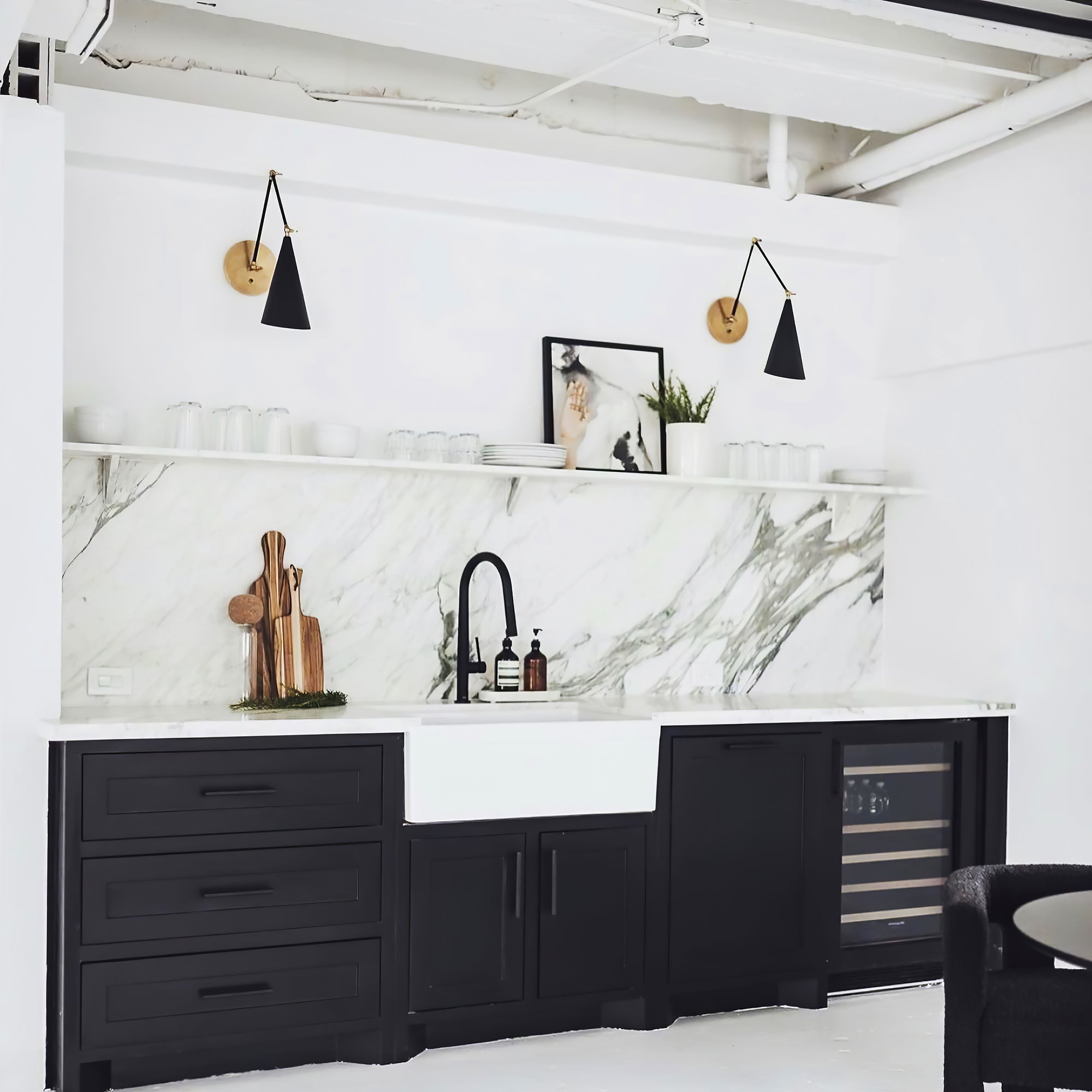 Clemente Double Arm Wall Lamp - Cueteks