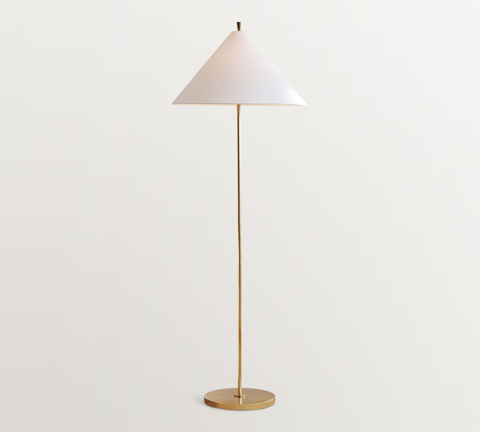 Ellis brass floor lamp - Cueteks